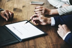 Accord de divorce